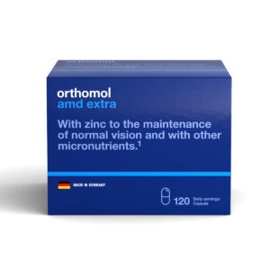 Orthomol 德國奧適寶AMD extra葉黃素護眼綜合維他命 120錠