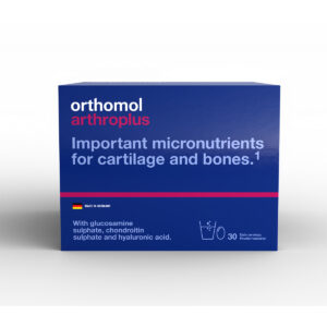 Orthomol 德國奧適寶arthroplus葡萄糖胺關節軟骨素綜合維他命 30天份