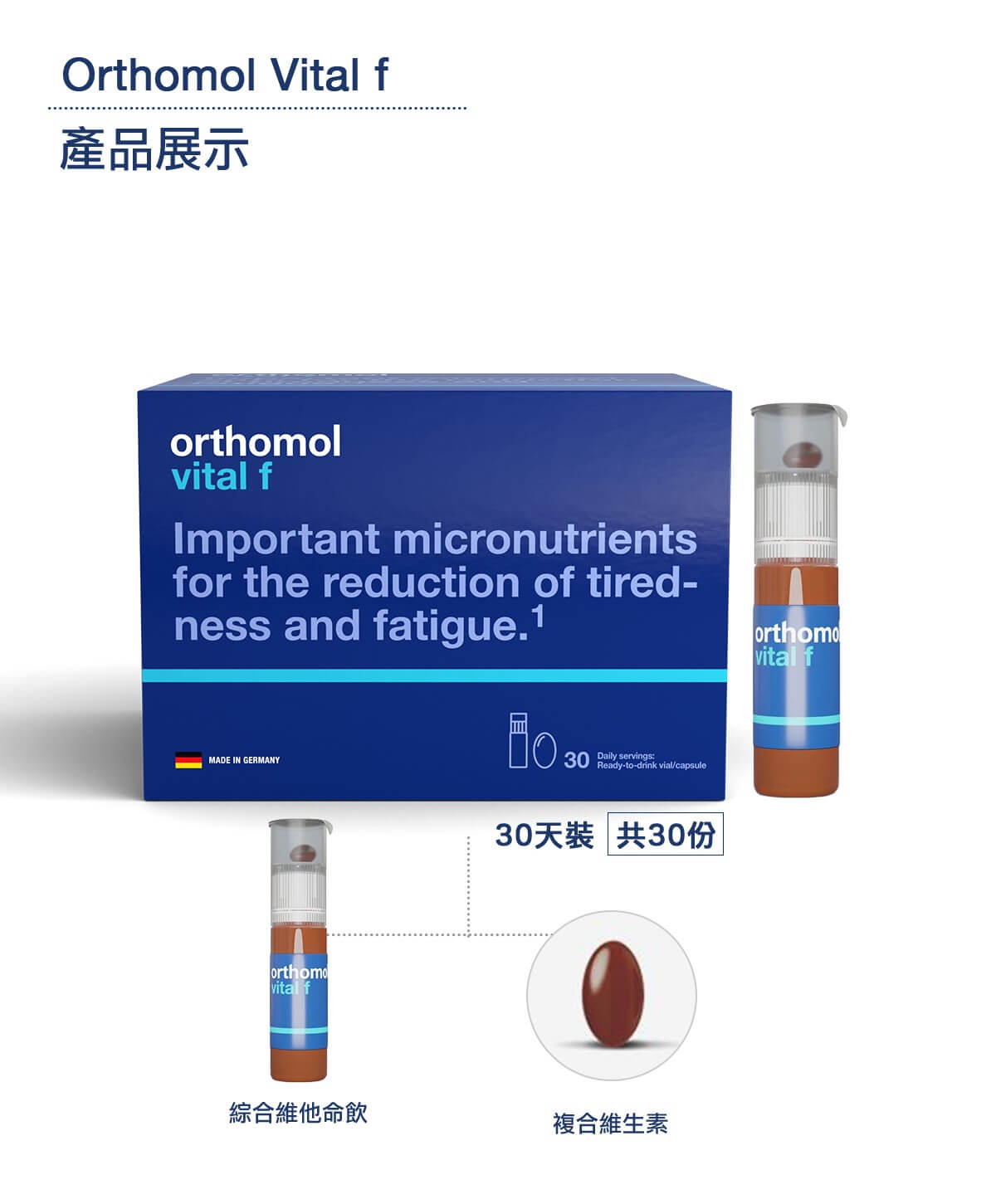 Orthomol 德國歐適寶，多位韓國藝人推薦愛用，保健品的愛馬仕，韓國熱銷回購第一，小紅書滿滿種草推薦，女性綜合維他命、高含量維他命C，吃出美肌好氣色。專業德國直送官網，商品100%德國原裝，直送到家。立即Go！ 