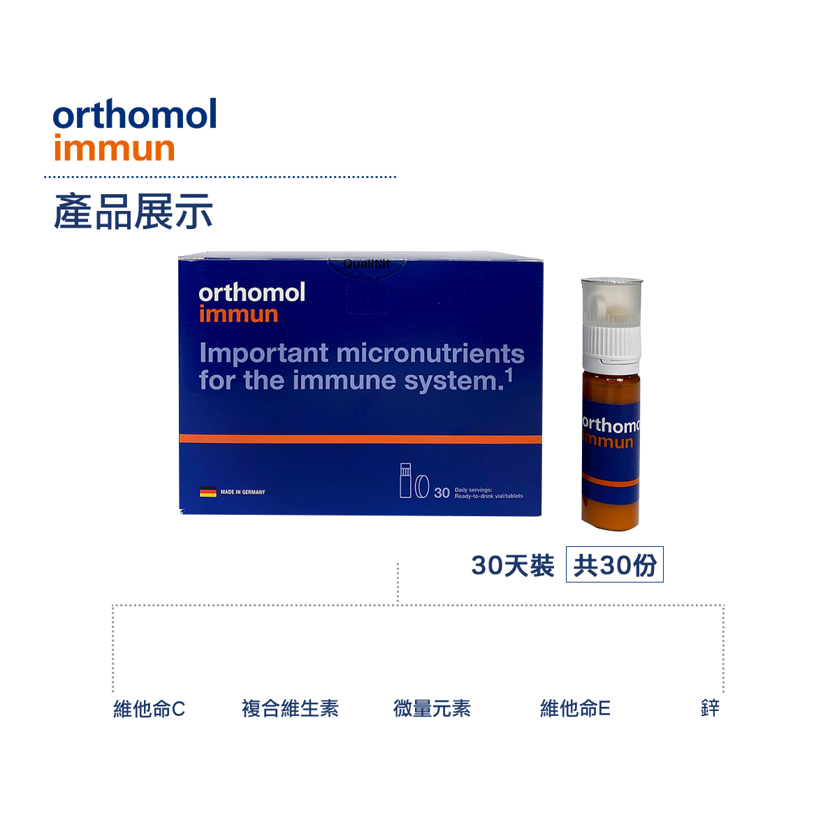 Orthomol 德國歐適寶，多位韓國藝人推薦愛用，保健品的愛馬仕，韓國熱銷回購第一，小紅書滿滿種草推薦，男性女性孕婦綜合維他命、葉黃素熱銷德國保健品牌，好康組合更划算！專業德國直送官網，商品100%德國原裝，直送到家。立即Go！