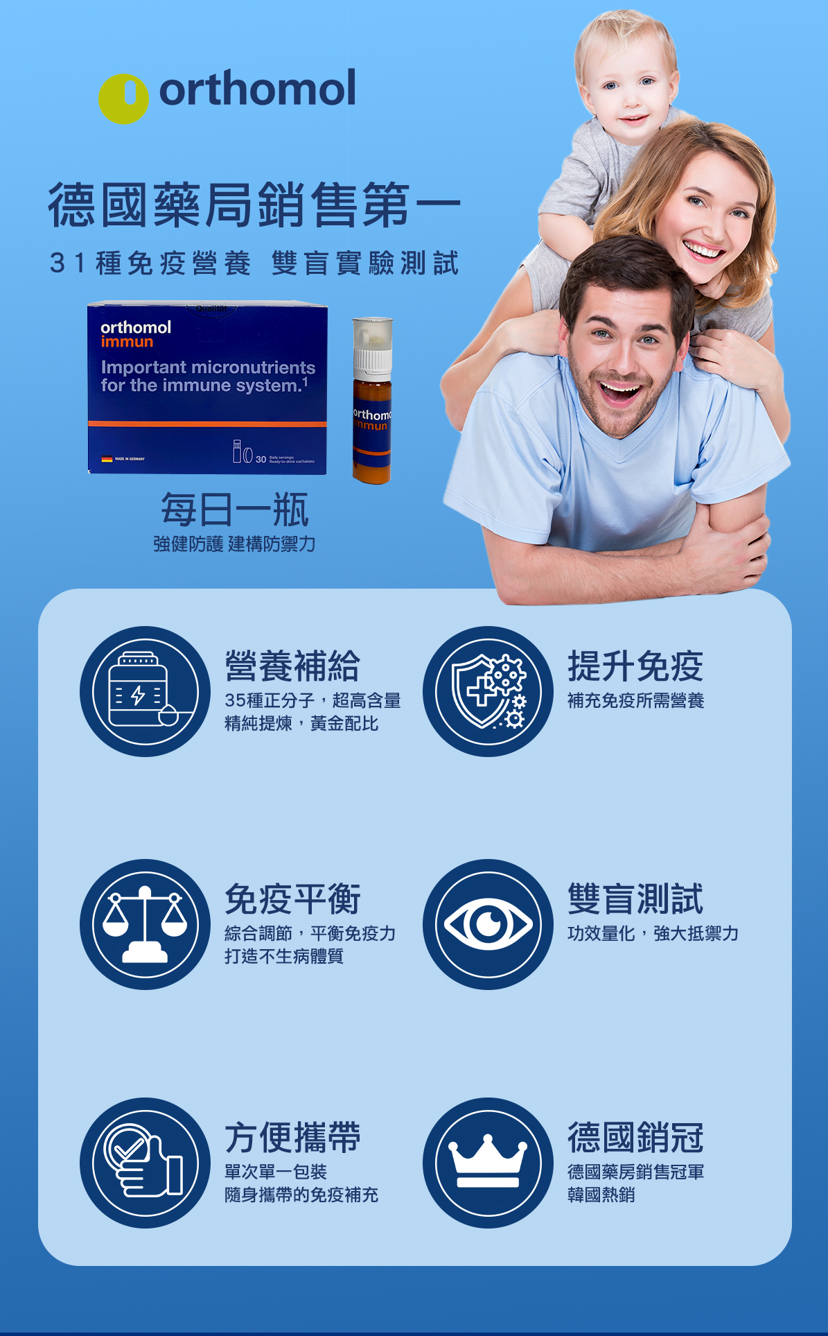 Orthomol 德國歐適寶，多位韓國藝人推薦愛用，保健品的愛馬仕，韓國熱銷回購第一，小紅書滿滿種草推薦，男性女性孕婦綜合維他命、葉黃素熱銷德國保健品牌，好康組合更划算！專業德國直送官網，商品100%德國原裝，直送到家。立即Go！